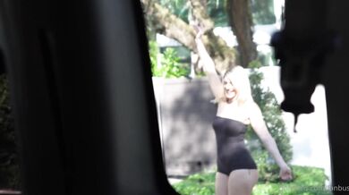 FanBus, Jessy Ren, Blonde Babe Gets Her Pussy Filled By BBC Onlyfans Video Leaked