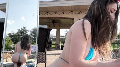 Christina Khalil, Mirror Bikini Try-On-Haul Live Stream Onlyfans Video Leaked