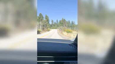 SunnySkye, Outdoor Hiking Camping And Pegging Onlyfans Video Leaked