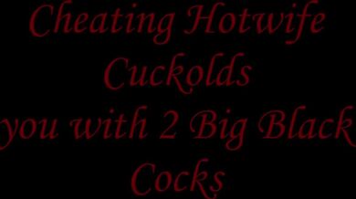 Tag team hotwife NikkiLuvbbc