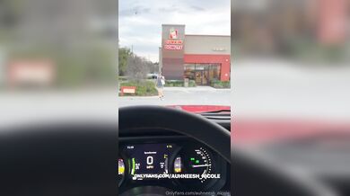 Auhneesh Nicole, Dunkin Donut Female Employee Gets BBC Pounded In The Parking Lot Onlyfans Video Leaked