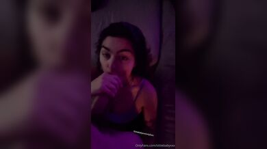 KittieBabyXXX, Craving That Explosive Facial Onlyfans Video Leaked