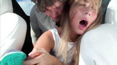 Lily Phillips, Public Tesla Backseat Creampie Onlyfans Video Leaked