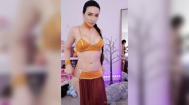 Alinity, Princess Leia Striptease Onlyfans Video Leaked