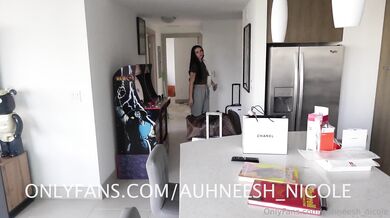 Auhneesh Nicole, BBC Vacation VLOG Sextape Onlyfans Video Leaked