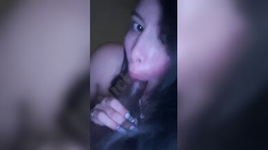 MichiiOs - After the club, I take a black cock in my ass