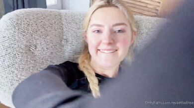 Eva Elfie, Sneaky Ski Resort Outdoor Blowjob And Creampie Onlyfans Video Leaked