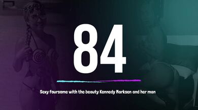 KatieLin_NextDoor, Kennedy Marksen, Sexy Interracial FFMM Foursome With Swinger Couple Onlyfans Video Leaked