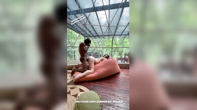 Auhneesh Nicole, Fucking a BBC In The Sun Room Onlyfans Video Leaked