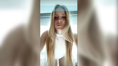 Caroline Zalog, Cute Lingerie Try-On-Haul Live Stream Onlyfans Video Leaked