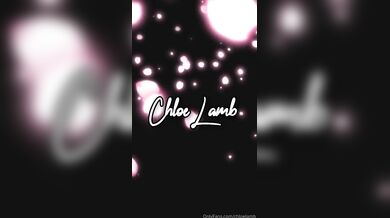 Chloe Lamb, Cumming All Over That Big Natural Boobs Onlyfans Video Leaked