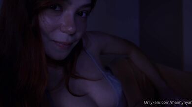 Maimy ASMR, MaimyNyan, RedHead Sexy Roomie ASMR Onlyfans Video Leaked