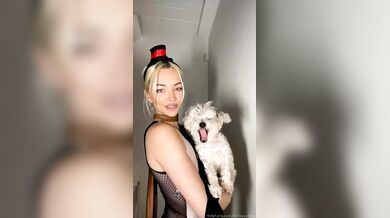 Lindsey Pelas, Pink Fishnet Live Stream Onlyfans Video Leaked