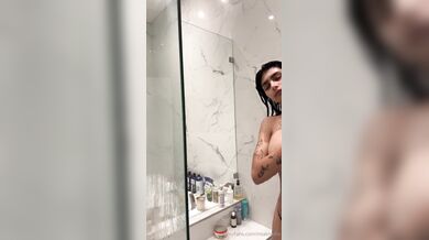 Mia Khalifa, Shower Wet T-Shirt Tease Onlyfans Video Leaked
