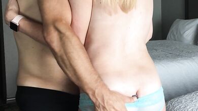 Funcpl80 - Rachel gives blowjob to her coworker