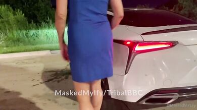 Maskedmylfy × Tribal bbc