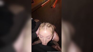 Therealbrittfit, Bowling Alley POV Sextape Onlyfans Video Leaked