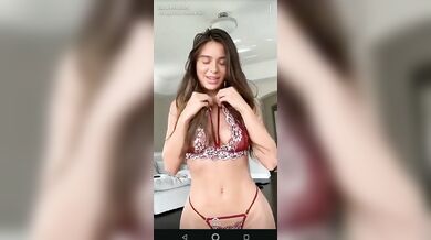 Lana Rhoades, Sexy Lingerie Live Stream Cock Riding Onlyfans Video Leaked