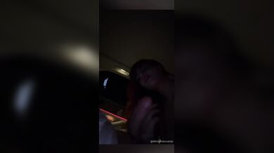 Hannah Jo, Redhead Glasses Car Backseat Blowjob Onlyfans Video Leaked