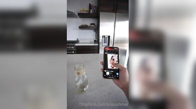 Isla Summer, Homemade Side Panties Creampie POV Sextape Onlyfans Video Leaked