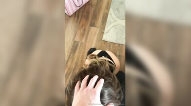 McKinley Richardson, Homemade POV Blowjob Onlyfans Video Leaked