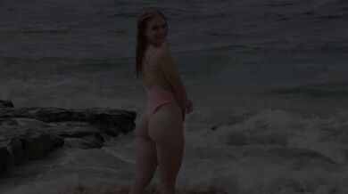 TheLittleRed, Purple Lingerie BWC POV Explosive Facial Sextape Onlyfans Video Leaked