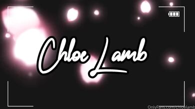 Chloe Lamb, Fuck These Big Natural Boobs Onlyfans Video Leaked