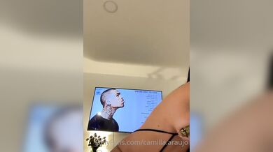 Camilla Araujo, Long Hair Babe Bedroom Riding Onlyfans Video Leaked