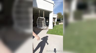 Allison Parker, Tennis Court BBC Blowjob POV Sextape Onlyfans Video Leaked