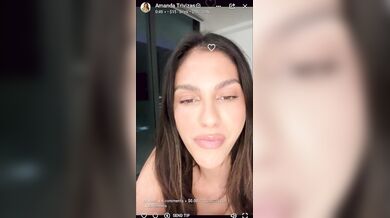 Amanda Trivizas, Nude Oiling Her Tits Live Stream Onlyfans Video Leaked